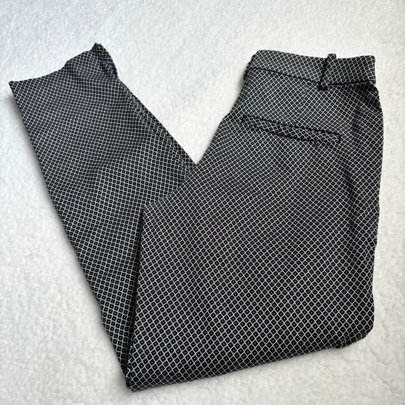 Women’s Geometric Slacks - Picture 1 of 10